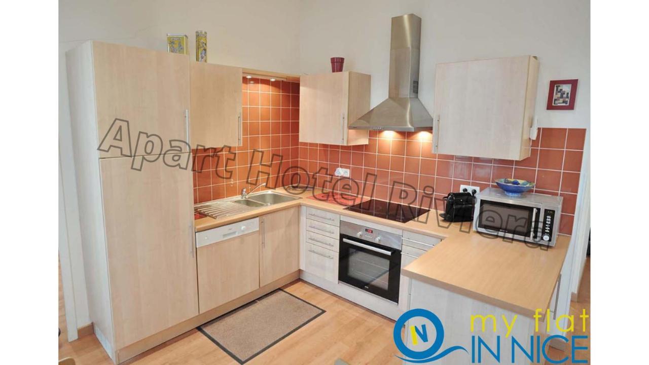 Aparthotel Riviera - Liberte 1 - Grimaldi Promenade Des Anglais 5Mn - Superieur 2 Chambres Ac - Emplacement Exceptionnel Nicea Zewnętrze zdjęcie