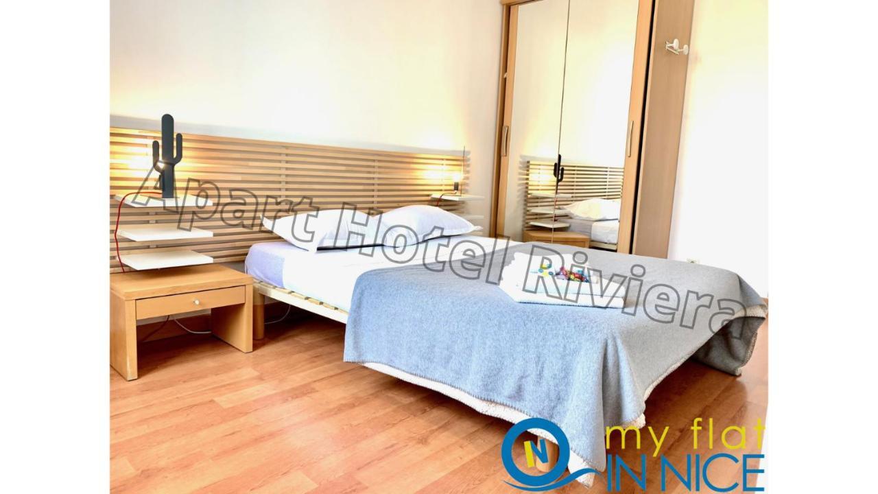 Aparthotel Riviera - Liberte 1 - Grimaldi Promenade Des Anglais 5Mn - Superieur 2 Chambres Ac - Emplacement Exceptionnel Nicea Zewnętrze zdjęcie