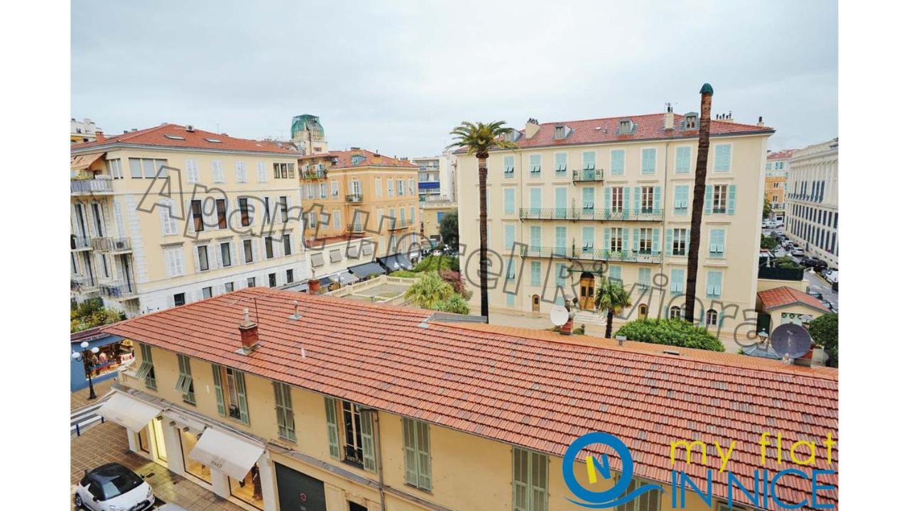 Aparthotel Riviera - Liberte 1 - Grimaldi Promenade Des Anglais 5Mn - Superieur 2 Chambres Ac - Emplacement Exceptionnel Nicea Zewnętrze zdjęcie
